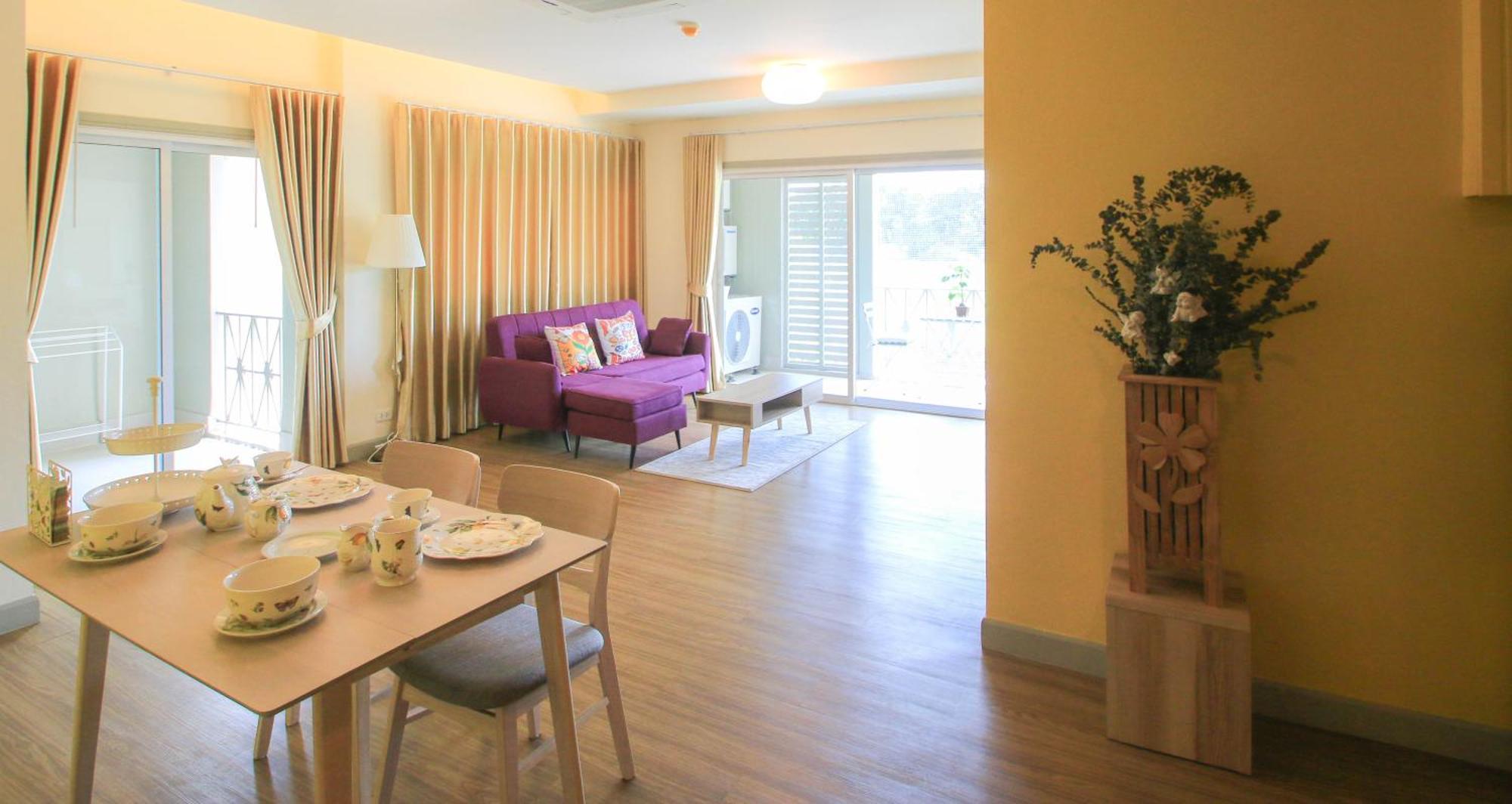 Baan Rub Lom By Jane Apartment Pakchong Exterior photo