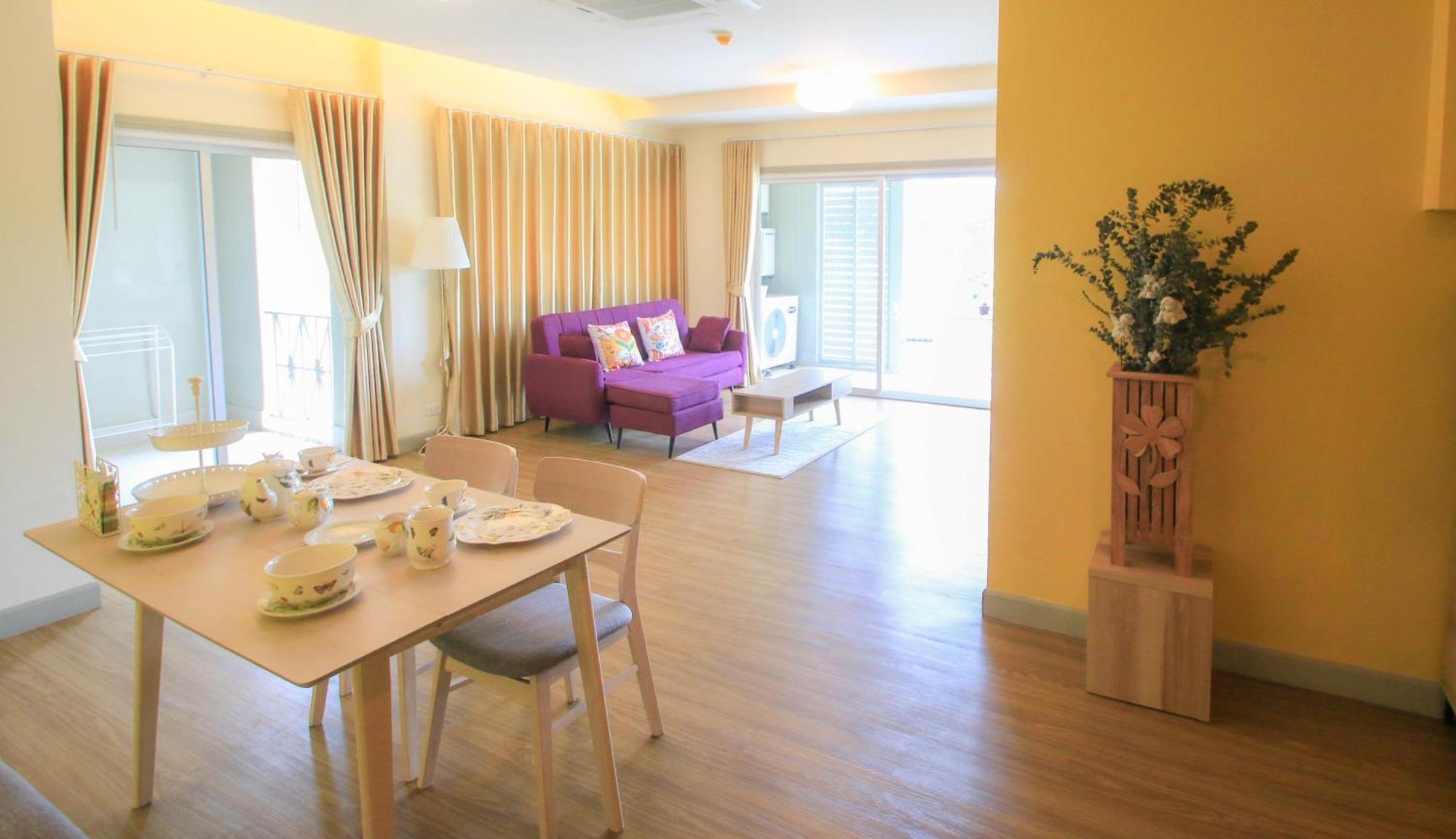 Baan Rub Lom By Jane Apartment Pakchong Exterior photo